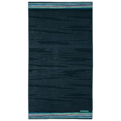 Missoni Home Liam 150 Beach Towel in Dark Blue