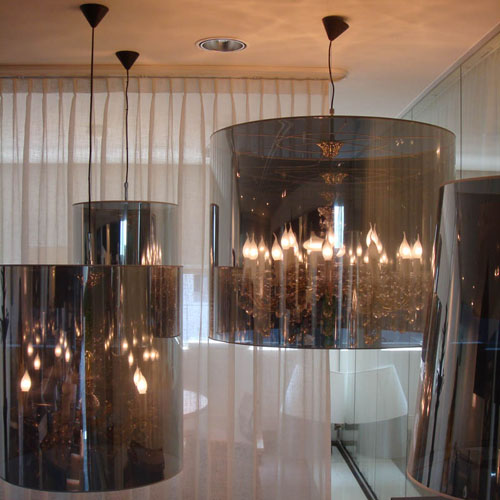 Light Shade D47 Chandelier By Jurgen Bey Stardust Light Shade D47 Chandelier