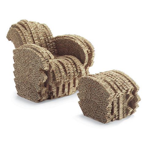 Vitra Miniature Little Beaver Chair by Frank Gehry
