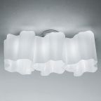 Artemide Logico Micro Triple Linear Ceiling Lamp