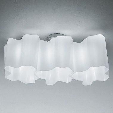 Artemide Logico Micro Triple Linear Ceiling Lamp