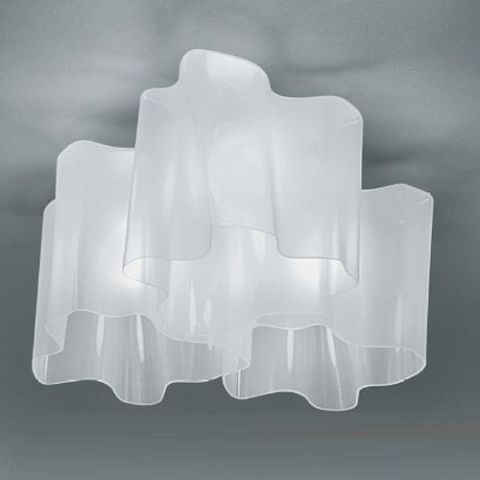 Artemide Logico Micro Triple Nested Ceiling Light Fixture