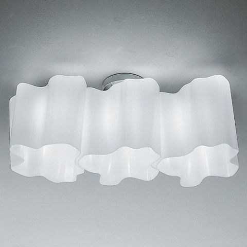 Artemide Logico Mini Triple Linear Ceiling Lamp
