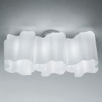 Artemide Logico Triple Linear Ceiling Lamp
