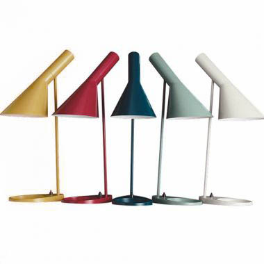 Louis Poulsen Modern AJ Table Bedside/Reading Lamp by Arne Jacobsen