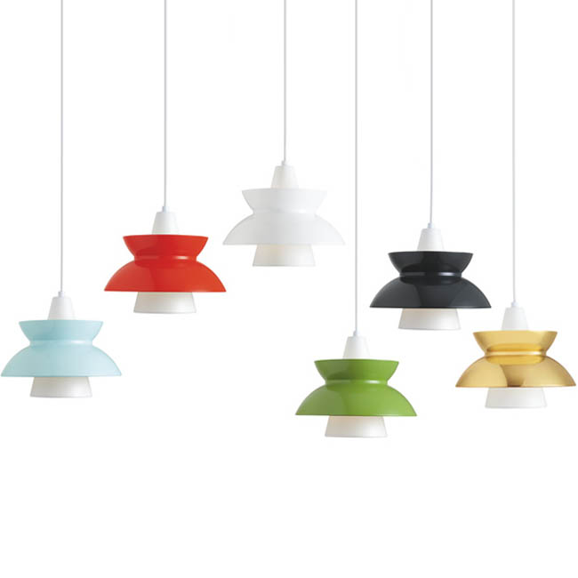 Mid Century Modern Pendant Lights Soul Speak Designs Louis Poulsen Mid Century Modern Style Aluminum Doo Pendant Light