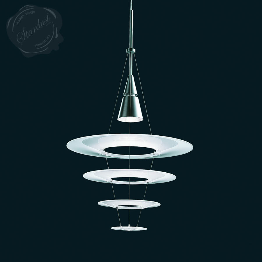 Louis Poulsen Enigma 425 Modern Pendant Light By Shoichi Uchiyama Louis Poulsen