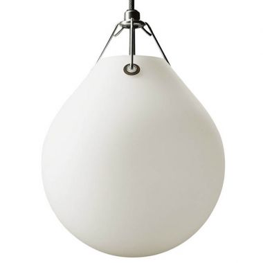 Louis Poulsen Moser Modern Handblown Frosted Glass Pendant Lamp