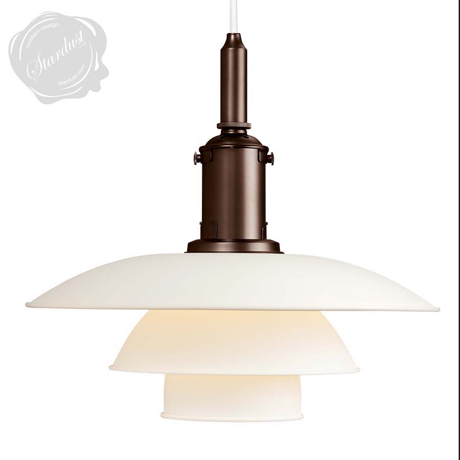 Louis Poulsen Ph 3 1 2 Danish Mid Century Modern Pendant Light Louis Poulsen Ph 3 1 2 Danish Mid Century Modern Pendant Light Stardust