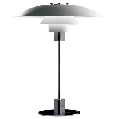Louis Poulsen PH 4/3 Modern Table Lamp by Poul Henningsen