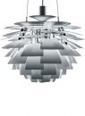 Louis Poulsen Stainless Steel PH Artichoke Lamp by Poul Henningsen