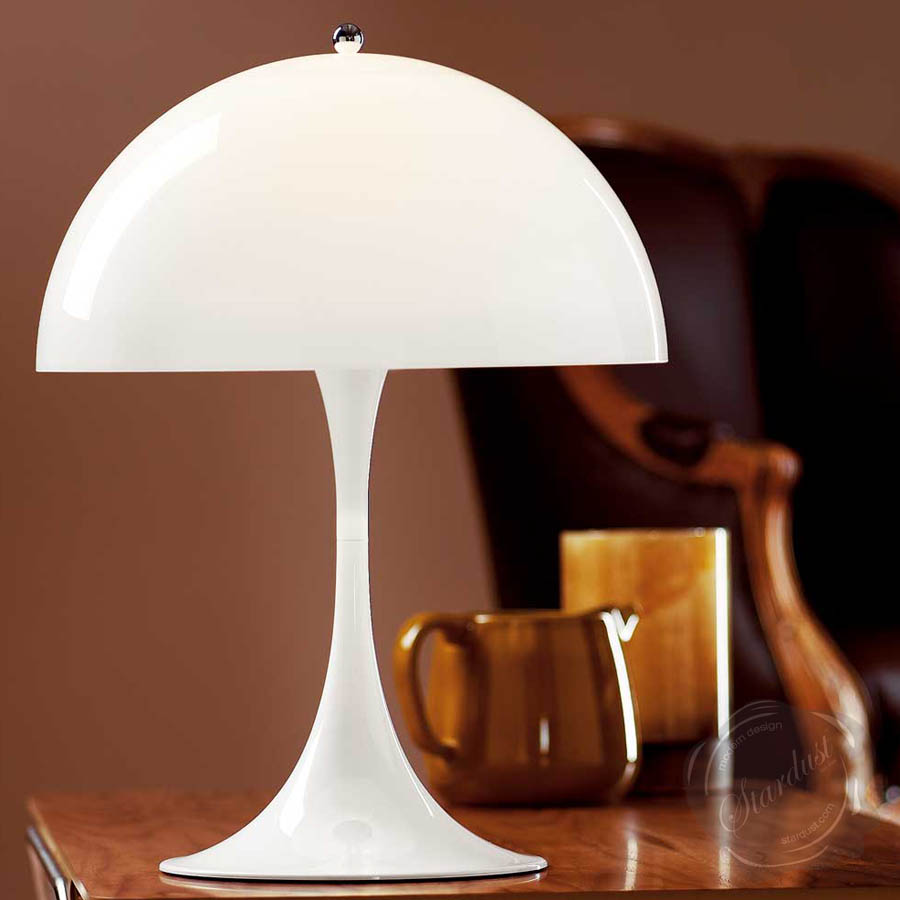 Louis Poulsen Panthella Modern Table Lamp By Verner Panton