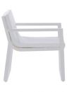Gandia Blasco Butaca Flat Modern Outdoor Lounge Arm Chair