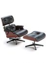 Vitra Miniature 5.5-inch Eames Lounge Chair and Ottoman