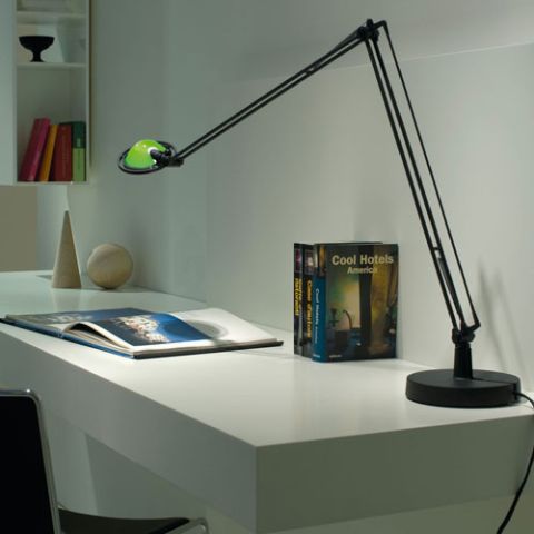 Luceplan Berenice Table Lamp Black Large