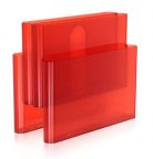 Kartell Portariviste  Floor-Standing Magazine Rack for Home and Office