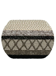 Gandia Blasco Mangas Naturales Caramelo MP1N Modern Pouff/Ottoman