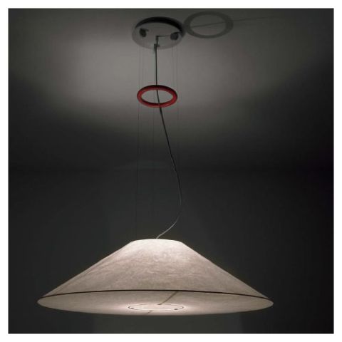 Maru Pendant Light - Japanese Rice Paper Lamp - Ingo Maurer
