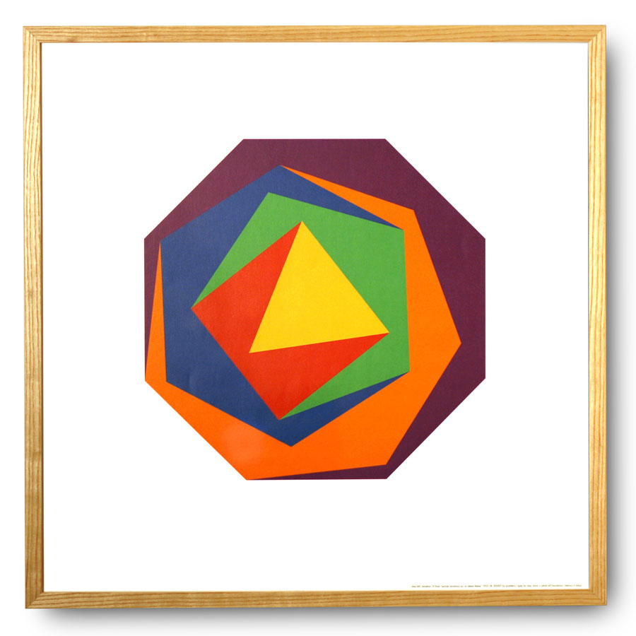 Max Bill Variation 1 Poster Stardust Modern