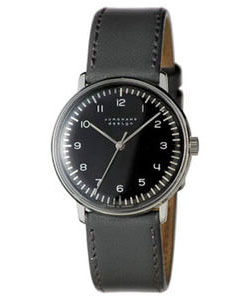 Max Bill Watch Model 3702: Black