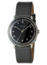 Max Bill Watch Model 3702: Black