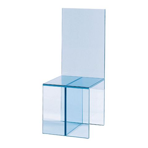 Glas Italia Merci Bob Modern Chair by Elena Cutolo