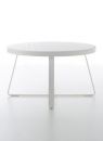 Gandia Blasco Mesa Alta Circular Flat Modern Outdoor Dining Table