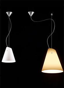 Leucos Micene S25 Modern Small Pendant Lamp