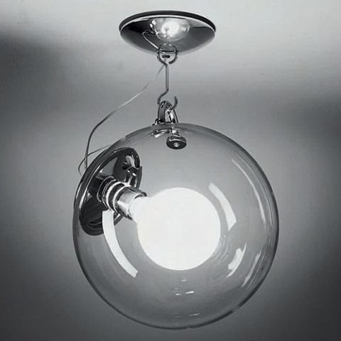 Artemide Miconos Ceiling Lamp by Ernesto Gismondi