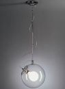 Artemide Miconos Suspension Light by Ernesto Gismondi