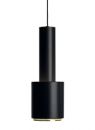 Alvar Aalto A110 Black Modernist Pendant Light by Artek