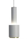 Alvar Aalto A110 White Modernist Pendant Light by Artek
