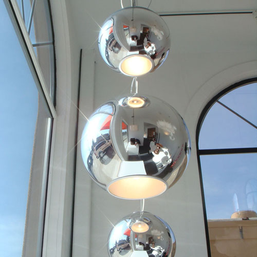 Fontanaarte Globo Di Luce Lamp Pendant Stardust Fontanaarte Globo Di Luce Lamp Pendant