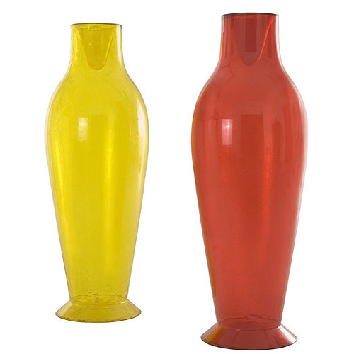 Kartell Misses Flower Power Modern Tall Vase By Philippe Starck