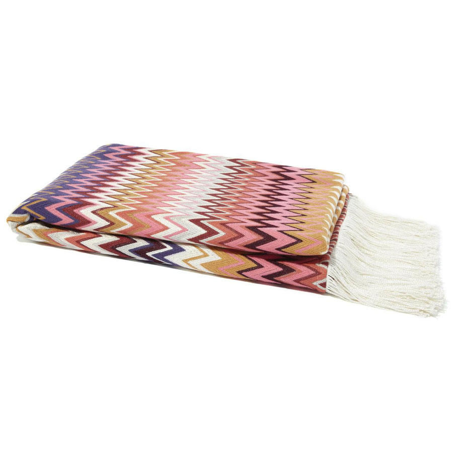 Missoni Home Margot Throw 156 In A Vibrant Color Palette Stardust Missoni Home Margot Throw 156 In A Vibrant Color Palette Stardust