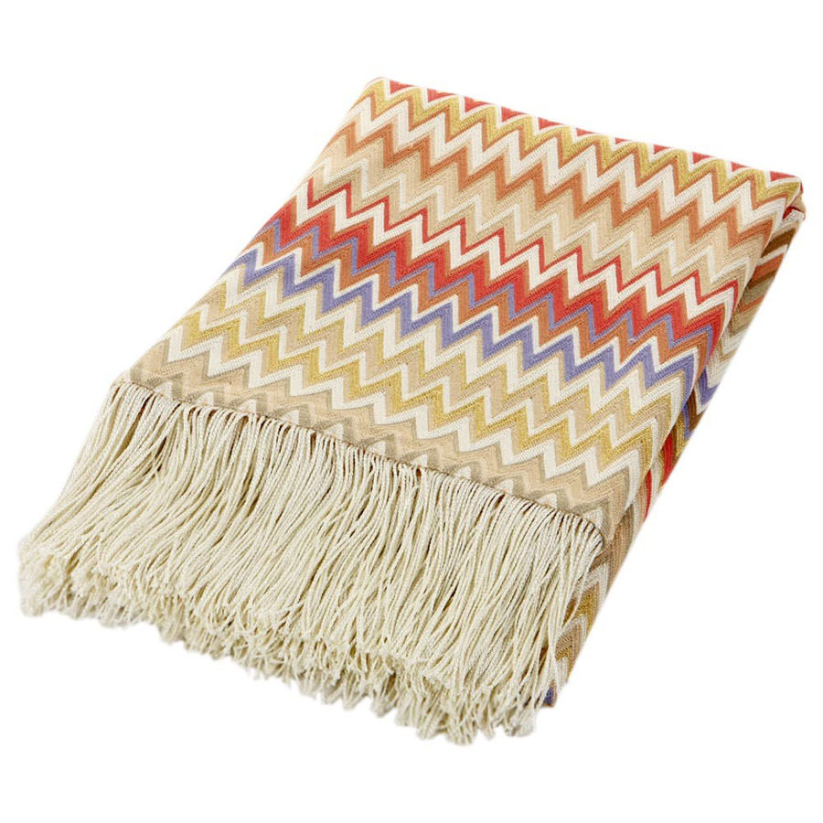 Missoni Home Margot Throw 159 In A Soft Color Palette Stardust Missoni Home Margot Throw 159 In A Soft Color Palette Stardust