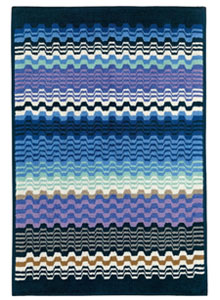 Missoni Lara 170 Bath Mat Blue (Last One)