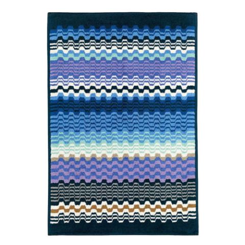 Missoni Lara 170 Bath Mat Blue (Last One)