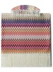 Missoni Home Margot Throw 156 in a Vibrant Color Palette