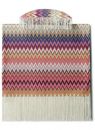 Missoni Home Margot Throw 156 in a Vibrant Color Palette