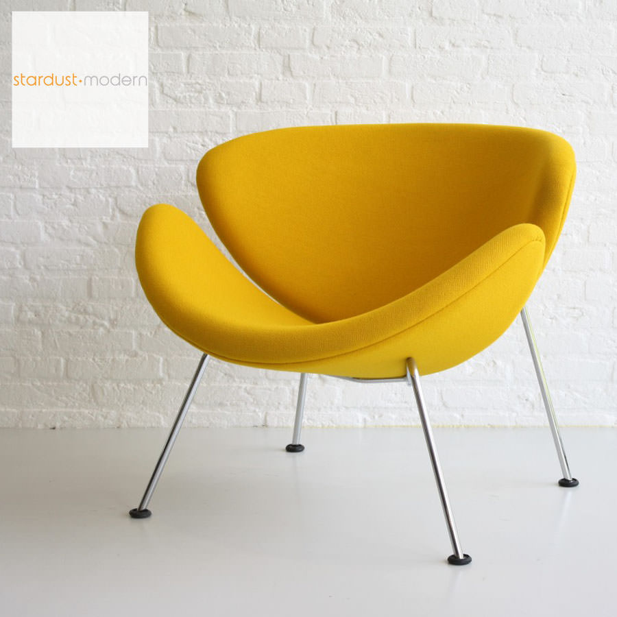 Artifort Orange Slice Chair By Pierre Paulin Stardust