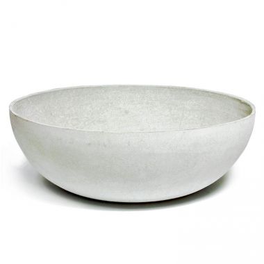44/54/65 inch Black-Grey Premium Concrete Bowl - Planters / Pots