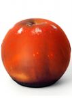 Baleri Italia Tato Tattoo Red Apple Pouf or Ottoman