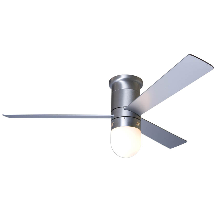 Cirrus Hugger Flush Mount Ceiling Fan Stardust