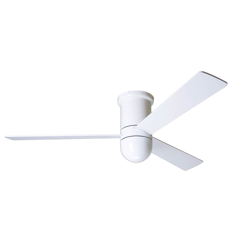 Cirrus Hugger Flush Mount Ceiling Fan Stardust