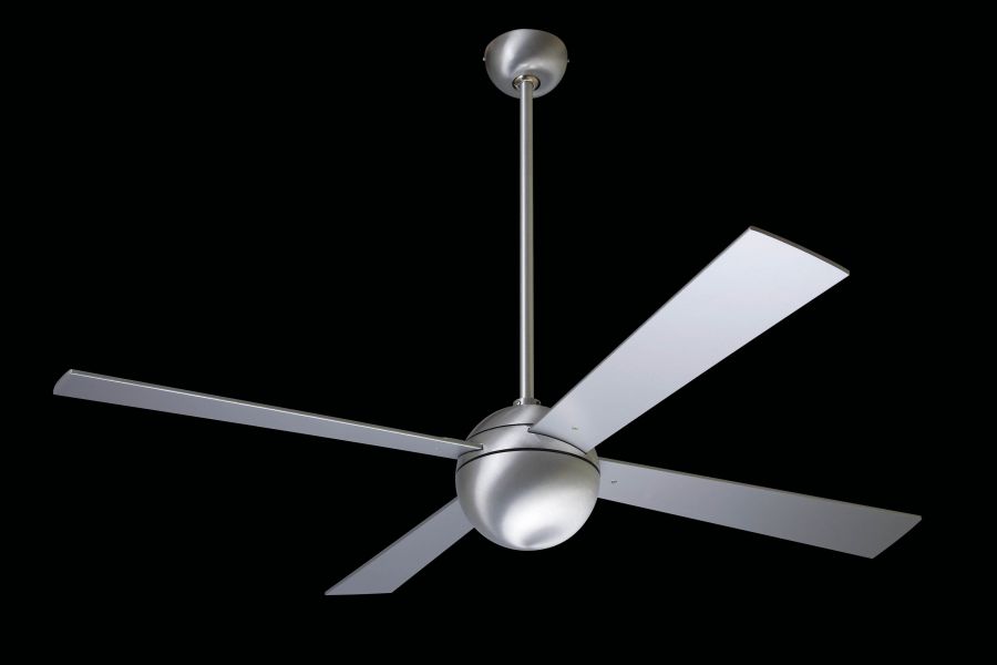 Contemporary Ceiling Fan With Light Soul Speak Designs Ball Contemporary 42 52 Inch Ceiling Fan