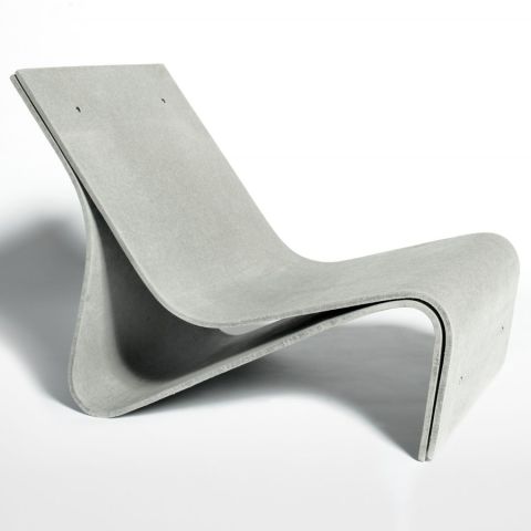 Sponeck Chair Modern Concrete Architectural Design Garden Chair