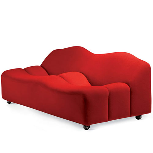 Artifort Abcd Two Seater Sofa Modern Seating By Pierre Paulin Stardust Artifort Abcd Two Seater Sofa Modern