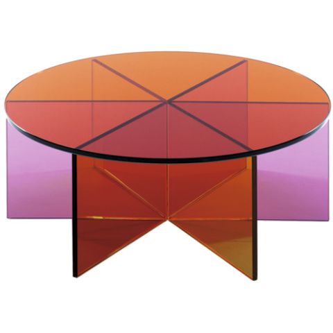 Glas Italia XXX Coffee Table by Johanna Grawunder