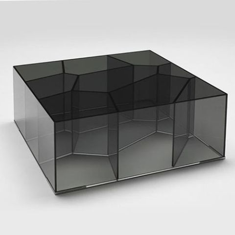 Glas Italia Alice Modern Coffee Table by Jean-Marie Massaud
